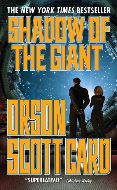 Item #18951 Shadow of the Giant. Orson Scott Card
