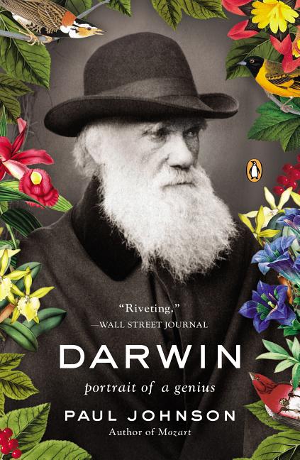 Item #26048 Darwin: Portrait of a Genius. Paul Johnson.