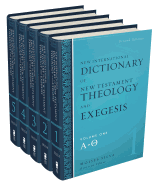 Item #39779 New International Dictionary of New Testament Theology and Exegesis, 5 vol. set