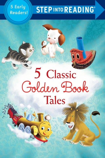 Item #32636 5 Classic Golden Book Tales