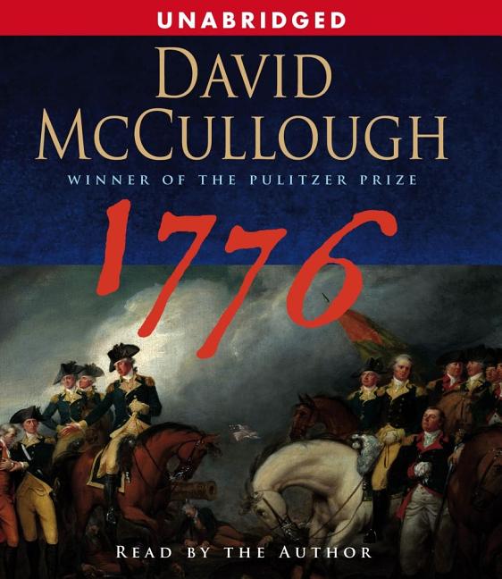 Item #16690 1776--Audio CD. David McCullough