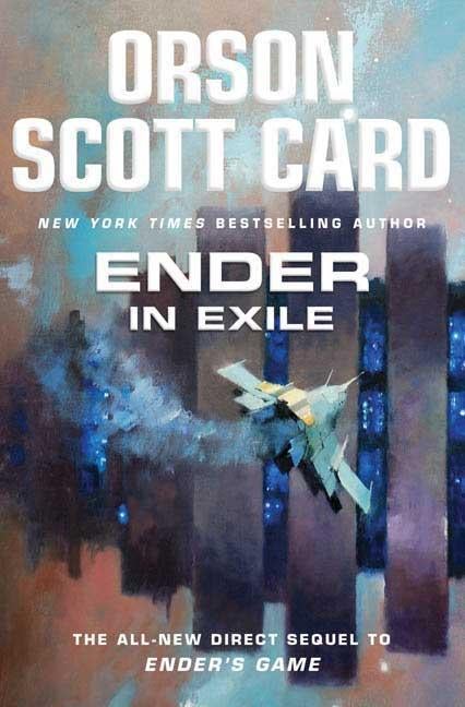 Item #17493 Ender in Exile. Orson Scott Card