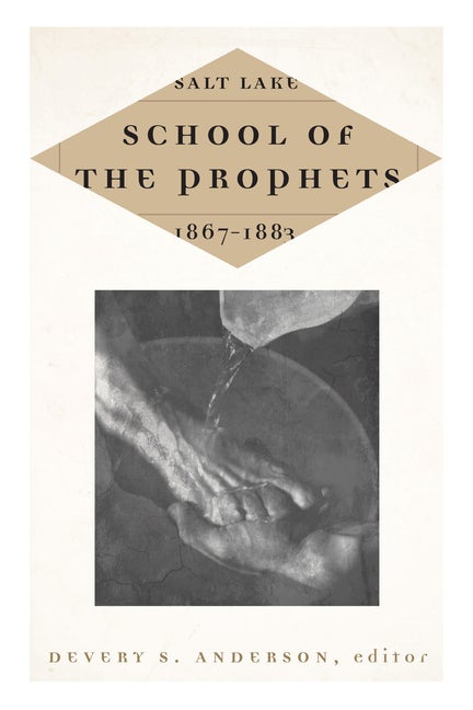 Item #31901 Salt Lake School of the Prophets, 1867-1883. Devery Anderson