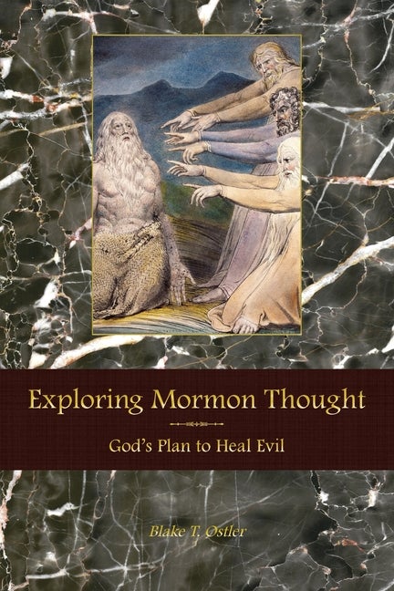 Item #33901 Exploring Mormon Thought: God's Plan to Heal Evil (vol. 4). Blake T. Ostler