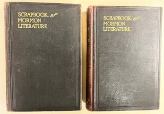 Item #10110 Scrap Book of Mormon Literature: Religious Tracts (2 vols.). Ben E. Rich