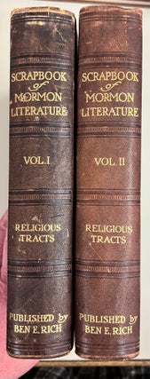 Scrap Book of Mormon Literature: Religious Tracts (2 vols.)