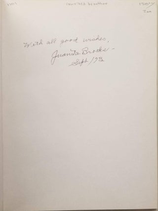 George Brooks, Artist in Stone