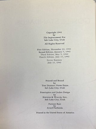 Gospel Standards: Selections from the Sermons and Writings of Heber J. Grant