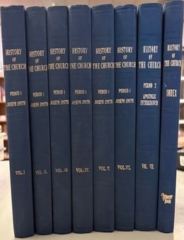 Item #12325 History of the Church, set. Joseph Smith.