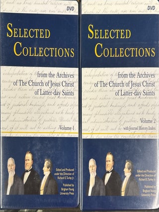 Item #12524 Selected Collections from the Archives of the Church of Jesus Christ of Latter-day...