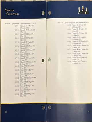 Selected Collections from the Archives of the Church of Jesus Christ of Latter-day Saints (2 vols.)