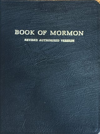Item #13982 Book of Mormon - Revised Authorized Edition
