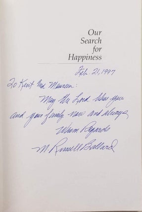 Our Search for Happiness.; An Invitation to Understand the Church of Jesus Christ of Latter-day Saints