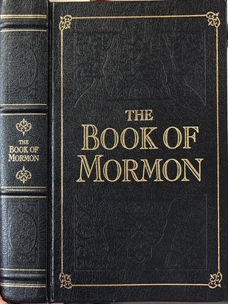 The Book of Mormon with Paintings by Minerva Kohlhepp Teichert (Heirloom edition