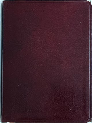 Item #16031 Holy Bible - Church Employee Gift, 2007