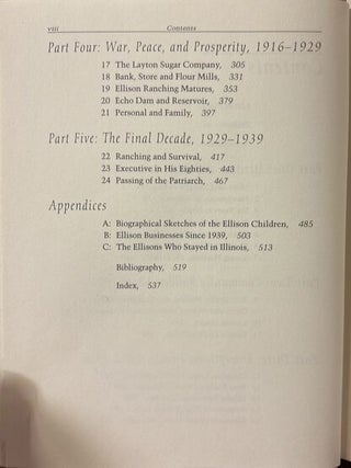 To Build, To Create, To Produce: Ephraim P. Ellison's Life and Enterprises, 1850-1939