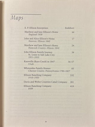 To Build, To Create, To Produce: Ephraim P. Ellison's Life and Enterprises, 1850-1939