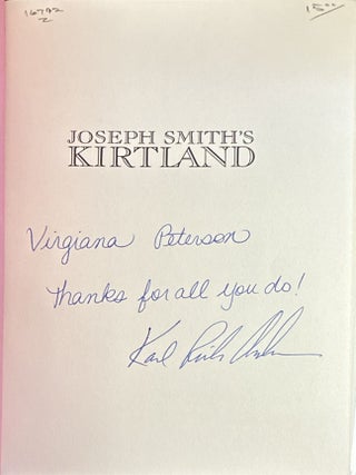 Joseph Smith's Kirtland.; Eyewitness Accounts