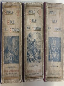 Simple Bible Stories, Illustrated, Nos. 1-3; Adapted to the Capacity of Young Children, and. Edwin F. Parry.