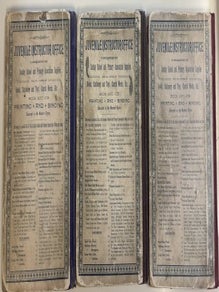 Simple Bible Stories, Illustrated, Nos. 1-3; Adapted to the Capacity of Young Children, and Designed for Use in Sabbath Schools, Primary Associations, and for Home Reading