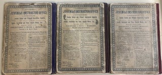 Simple Bible Stories, Illustrated, Nos. 1-3; Adapted to the Capacity of Young Children, and Designed for Use in Sabbath Schools, Primary Associations, and for Home Reading