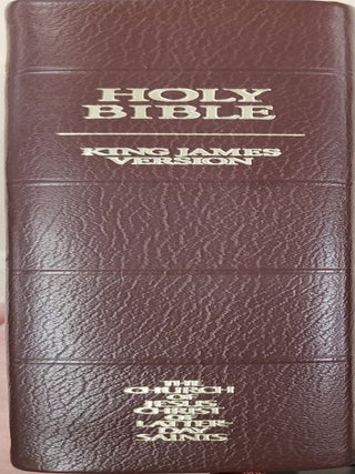Item #17760 Holy Bible - Church Employee Gift