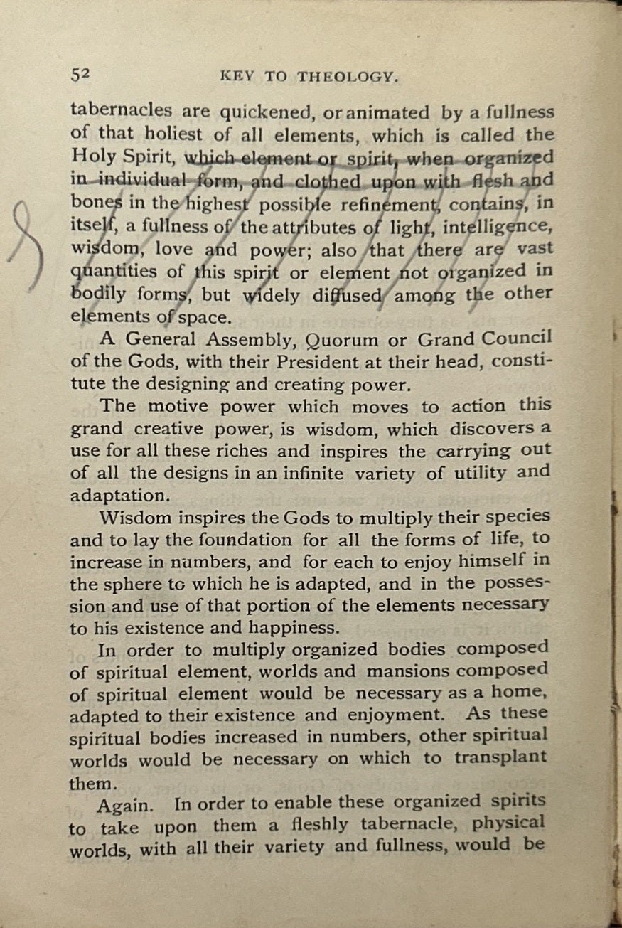 Key to the Science of Theology; Designed as An Introduction .. | Parley ...