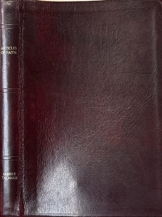 Item #20000 Articles of Faith, Church Employee Gift 2010. James E. Talmage