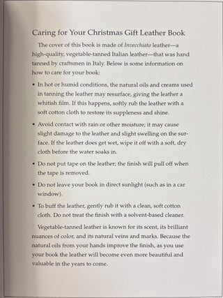 Articles of Faith, Church Employee Gift 2010