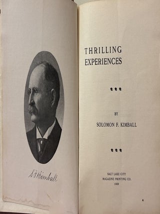 Thrilling Experiences