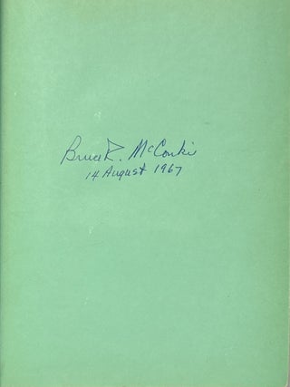 Mormon Doctrine