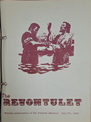 Revontulet: Weekly publication of the Finnish Mission. Bryan G. Terry.