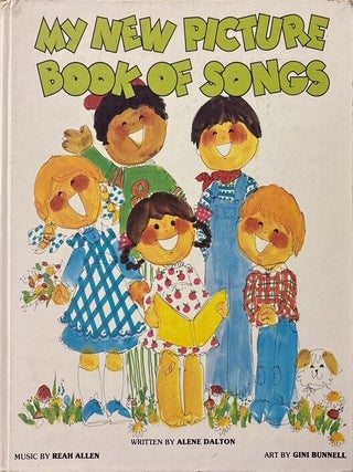 My New Picture Book of Songs. Alene Dalton.