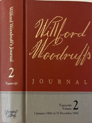 Item #22653 Wilford Woodruff's Journal, vol. 2. Wilford Woodruff, Scott G. Kenney
