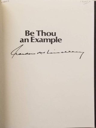 Be Thou An Example