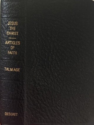 Jesus the Christ, Articles of Faith - 2 vols in 1, pocket size. James E. Talmage.