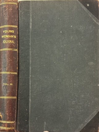 Item #25416 The Young Woman's Journal, vol. 14. Susa Young Gates