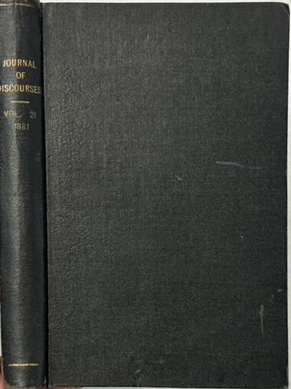 Journal of Discourses, Vol. 21