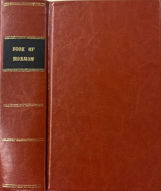 Book of Mormon - 1830 Heritage Edition replica | Reprint