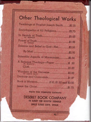 Key to the Science of Theology; Designed as An Introduction ...