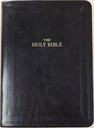Item #30015 Holy Bible (invecchiato)- Church Employee Gift - 2017