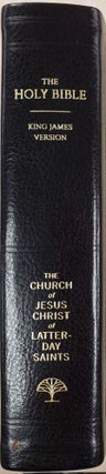 Holy Bible (invecchiato)- Church Employee Gift - 2017