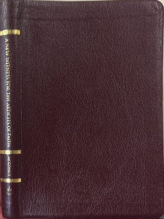 A New Witness for the Articles of Faith (compact leather. Bruce R. McConkie.