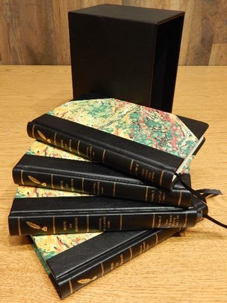 Item #31170 Book of Mormon, 1830 Edition: Personal Revelation Diary (4 vol. set