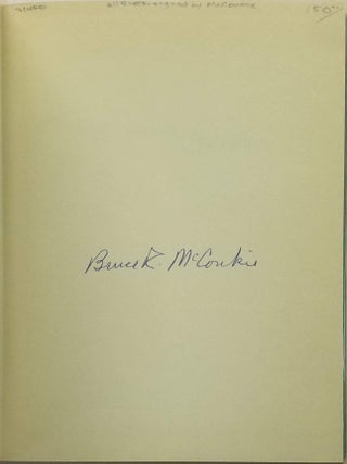 Doctrines of Salvation, 3 vol. set (signed by McConkie); Sermons and Writings of Joseph Fielding Smith