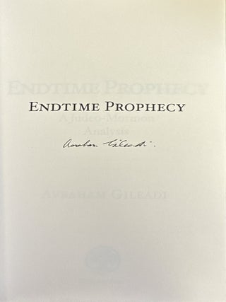 Endtime Prophecy: A Judeo-Mormon Analysis