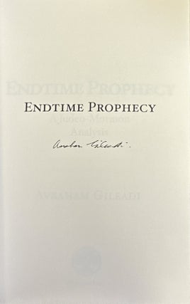 Endtime Prophecy: A Judeo-Mormon Analysis