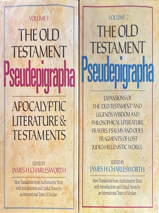 The Old Testament Pseudepigrapha, Volumes 1 & 2