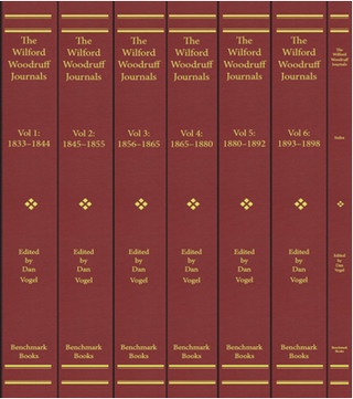 Item #33670 The Wilford Woodruff Journals. Wilford Woodruff, Dan Vogel