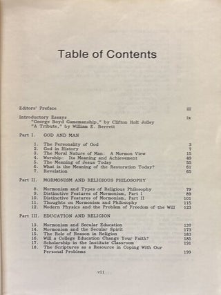 Views on Man and Religion: Collected Essays of George T. Boyd